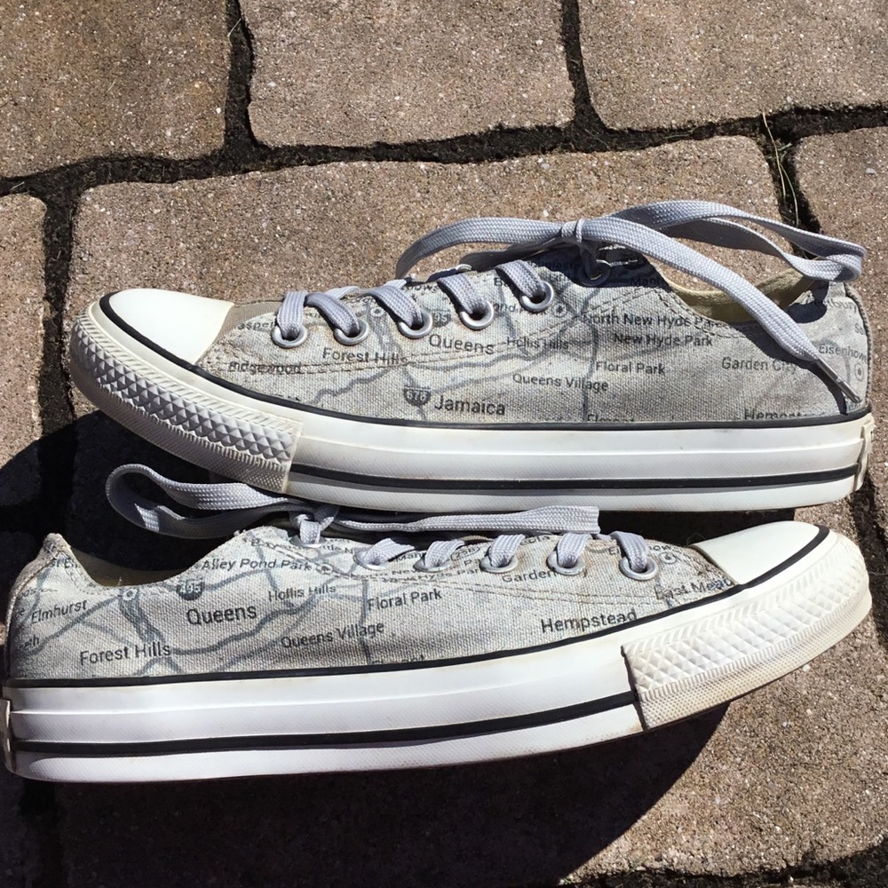 Converse All Star NYC Queens Google Maps Sneakers
